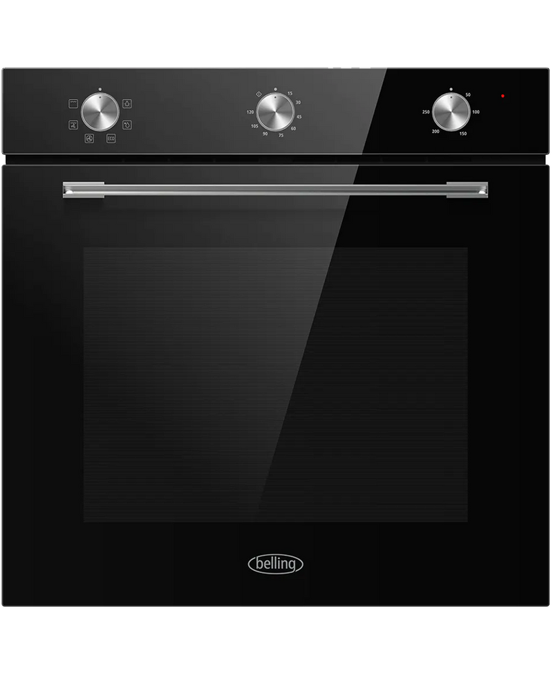 Belling Single Fan Oven | Black