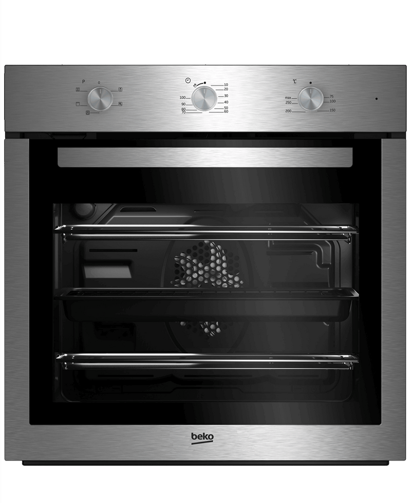 Beko AeroPerfect™ 60cm Built-in RecycledNet™ Single Fan Oven | BBIF16100X