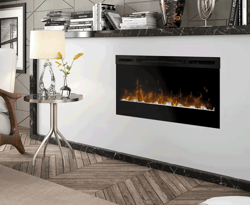 Dimplex 34" Prism Optiflame Wall Mounted Fire | BLF345IEU