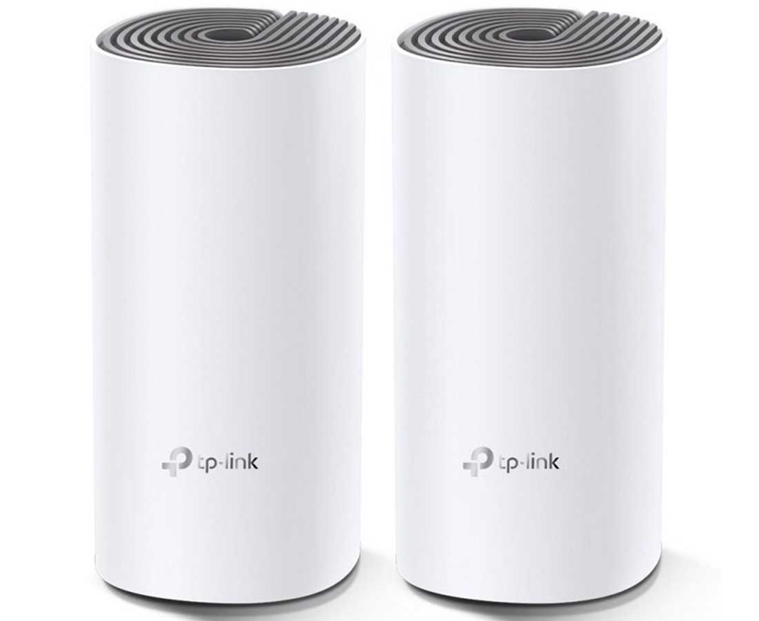 TP-Link Deco E4 Whole Home Wi-Fi Mesh System | Double Pack