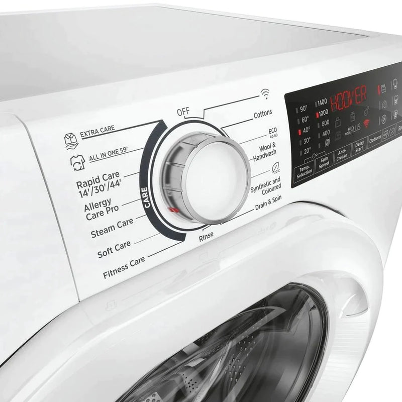 Hoover H-WASH 350 9kg A Rated Washing Machine | H3WPS496TAM