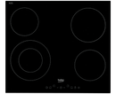 Beko 60cm Touch Control Ceramic Hob | HIC64402T