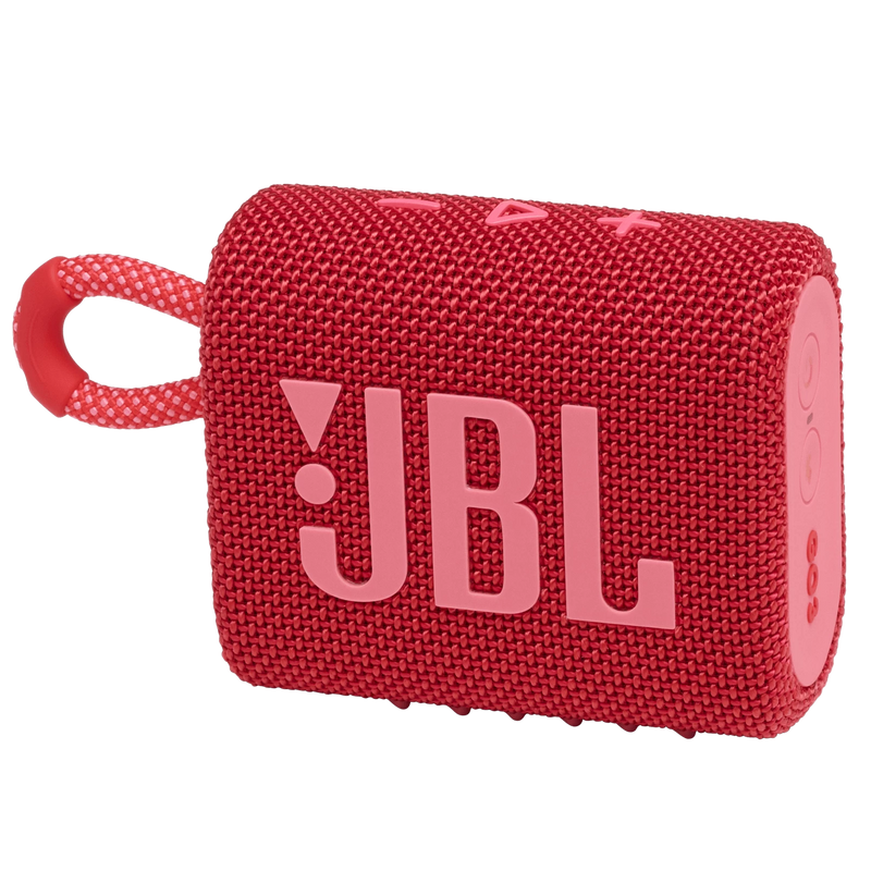 JBL Go 3 Portable Waterproof Bluetooth Speaker | GO3RED