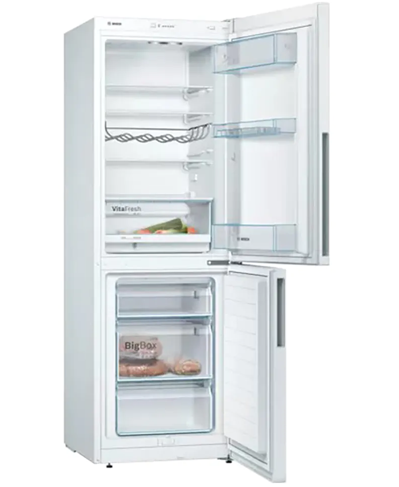 Bosch Serie 4 Freestanding Fridge Freezer 60cm | KGV336WEAG