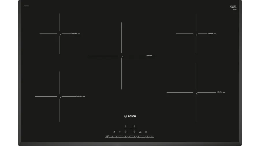 Bosch Series 6 80cm Induction Hob | PIV851FB1E
