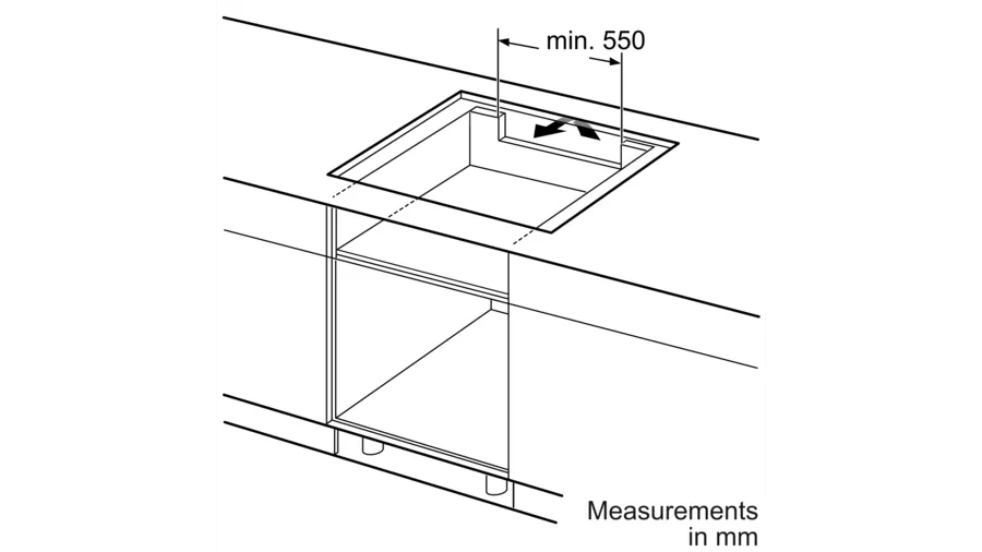 Bosch Series 6 80cm Induction Hob | PIV851FB1E
