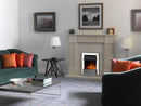 Dimplex Penngrove 2kW Chrome OptiMyst Inset Fire