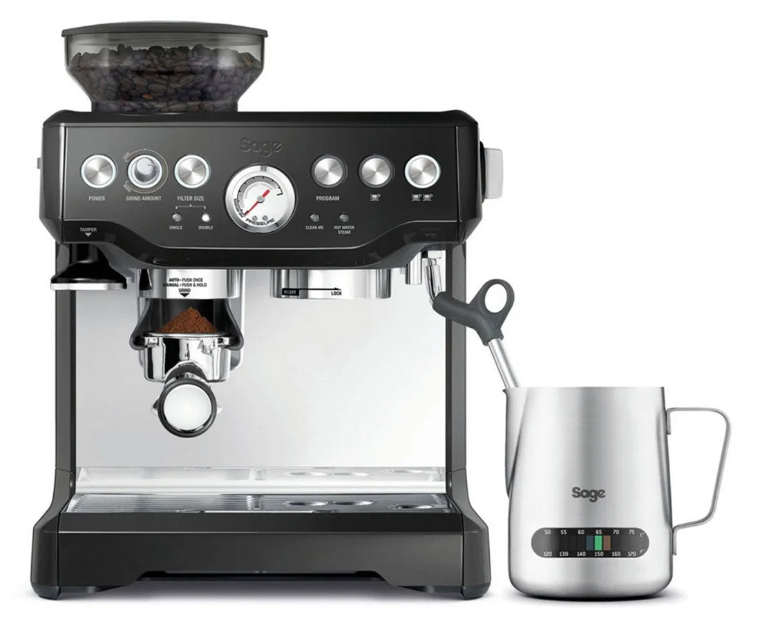 Sage The Barista Express Bean to Cup Coffee Machine | SES875BTR2GUK1