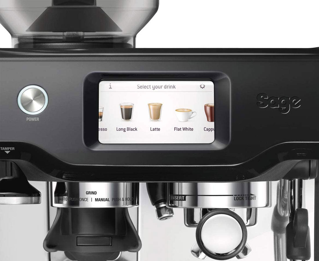 The Barista Touch by Sage Black SES880BTR - Main Image