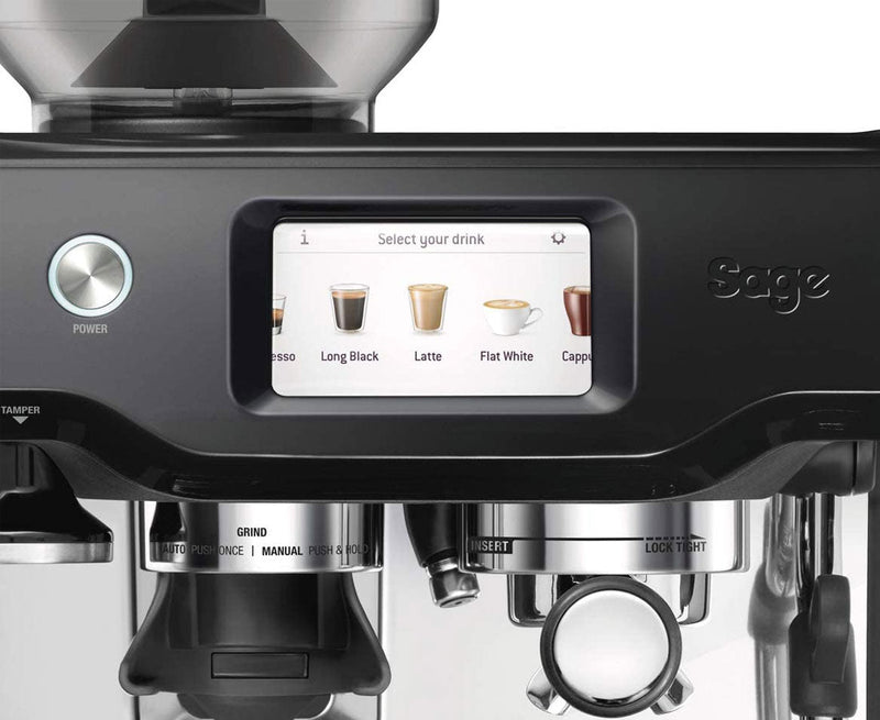 The Barista Touch by Sage | Black | SES880BTR