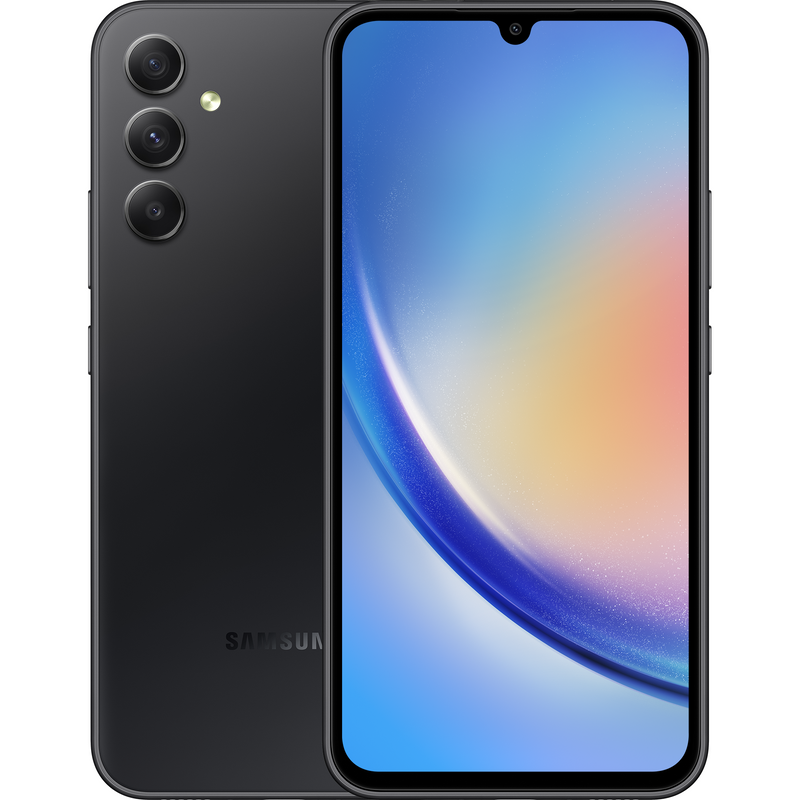 Samsung Galaxy A34 5G 6.6" 128GB Smartphone | SM-A346BZKAEUB