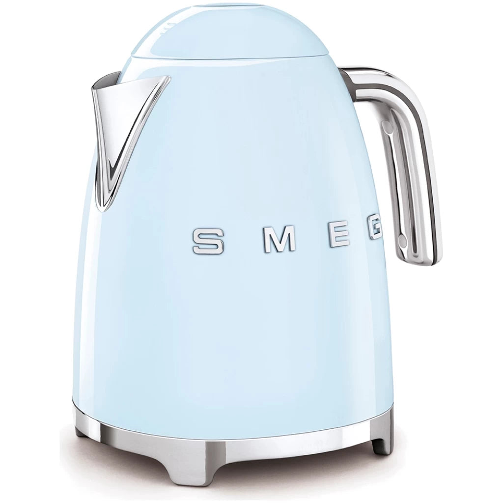Smeg Retro 50's Style 1.7 Litre Kettle | Pastel Blue