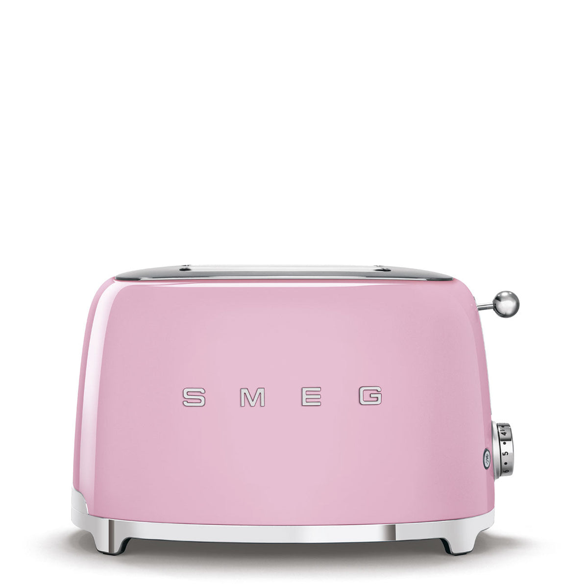 Smeg 50's Retro Style 2 Slice Toaster | Pink