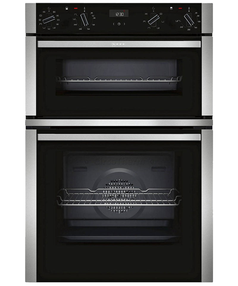 Neff Integrated 60cm Double Oven | U1ACE5HNOB