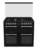 Leisure 100cm Chefmaster Dual Fuel Range Cooker | CC100F521K