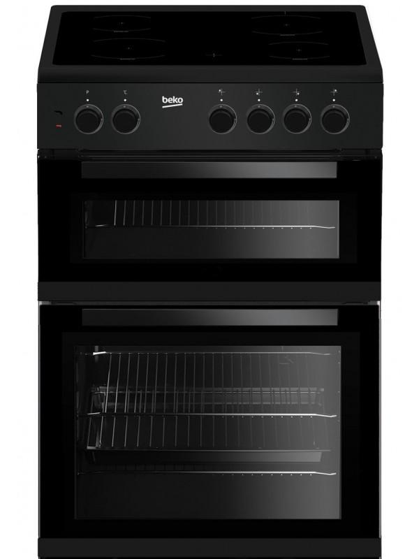 Beko 60cm Electric Cooker | KTC611K