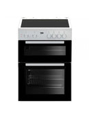 Beko 60cm Electric Cooker | KTC611W
