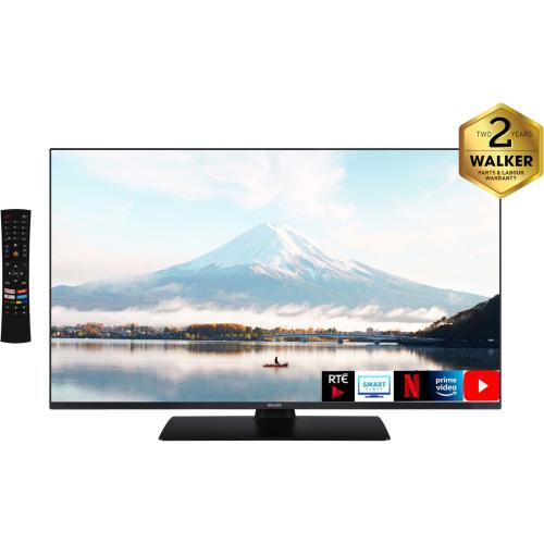 Walker WP4K 55 Inch 4K Ultra HD Smart TV | WP4K55241BRD