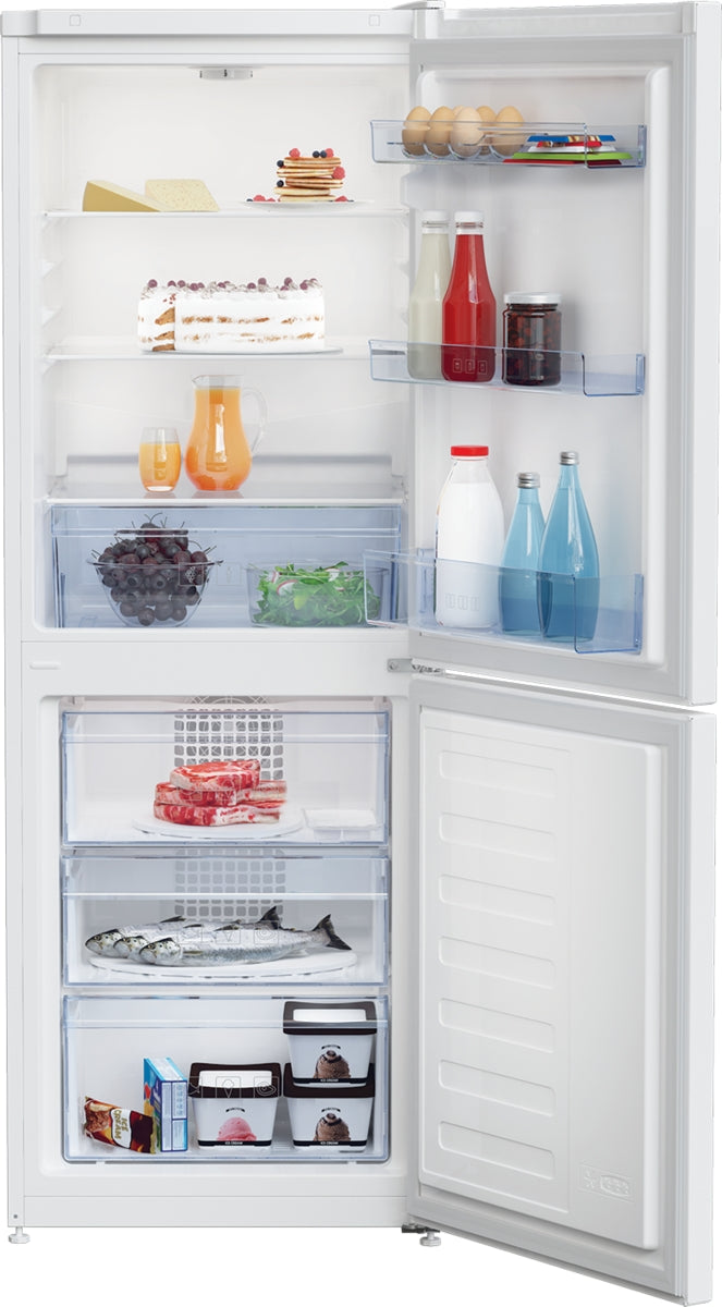 Beko Freestanding Frost Free Fridge Freezer | CFG3552W