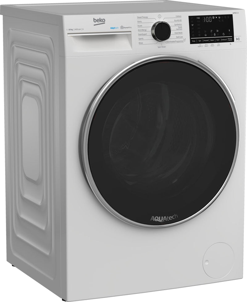 Beko Freestanding 10kg 1400rpm Washing Machine AquaTech RecycledTub | B5W51041A