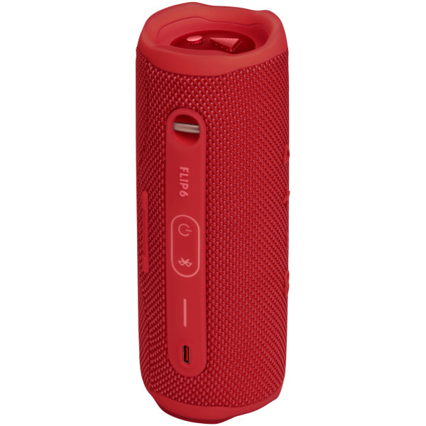 JBL Flip 6 Red Portable Bluetooth Speaker | FLIP6RED