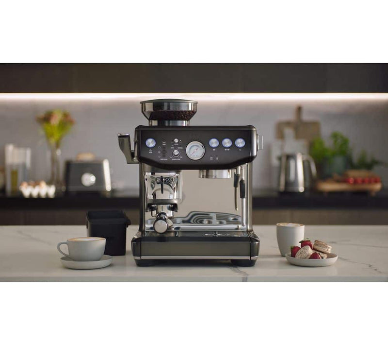 Sage The Barista Express™ Impress by Sage | SES876BST4GUK1