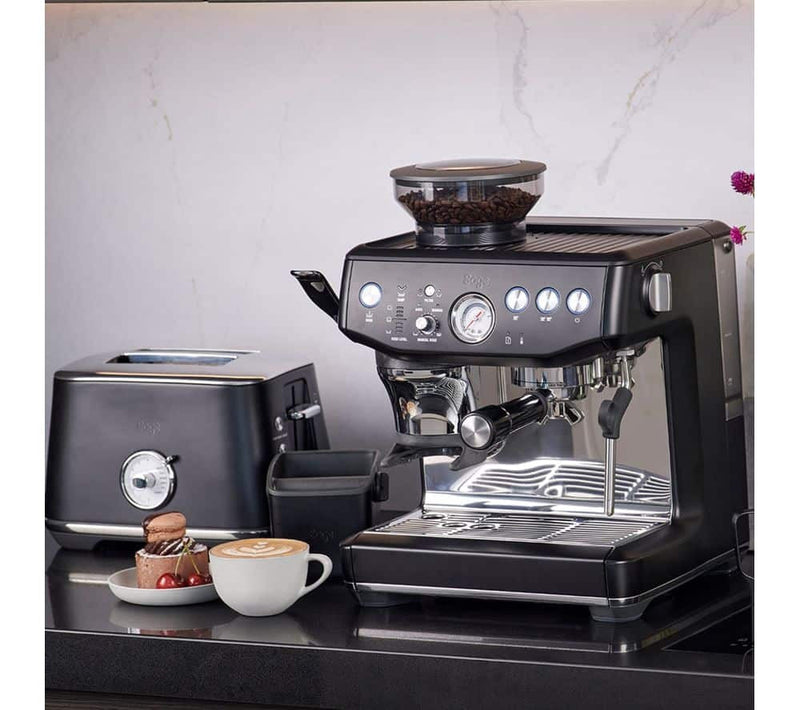 Sage The Barista Express™ Impress by Sage | SES876BST4GUK1