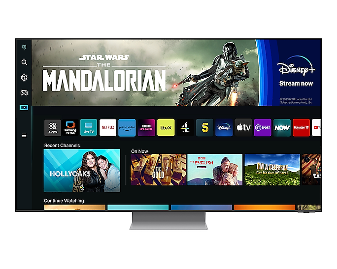 Samsung 55" QN700C Neo QLED 8K HDR Smart TV (2023) | QE55QN700CTXXU