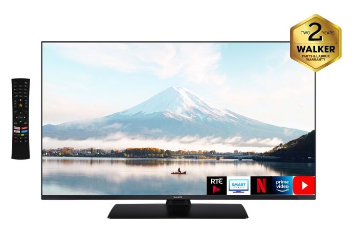 Walker 50" 4K TV | WP4K50241BRD